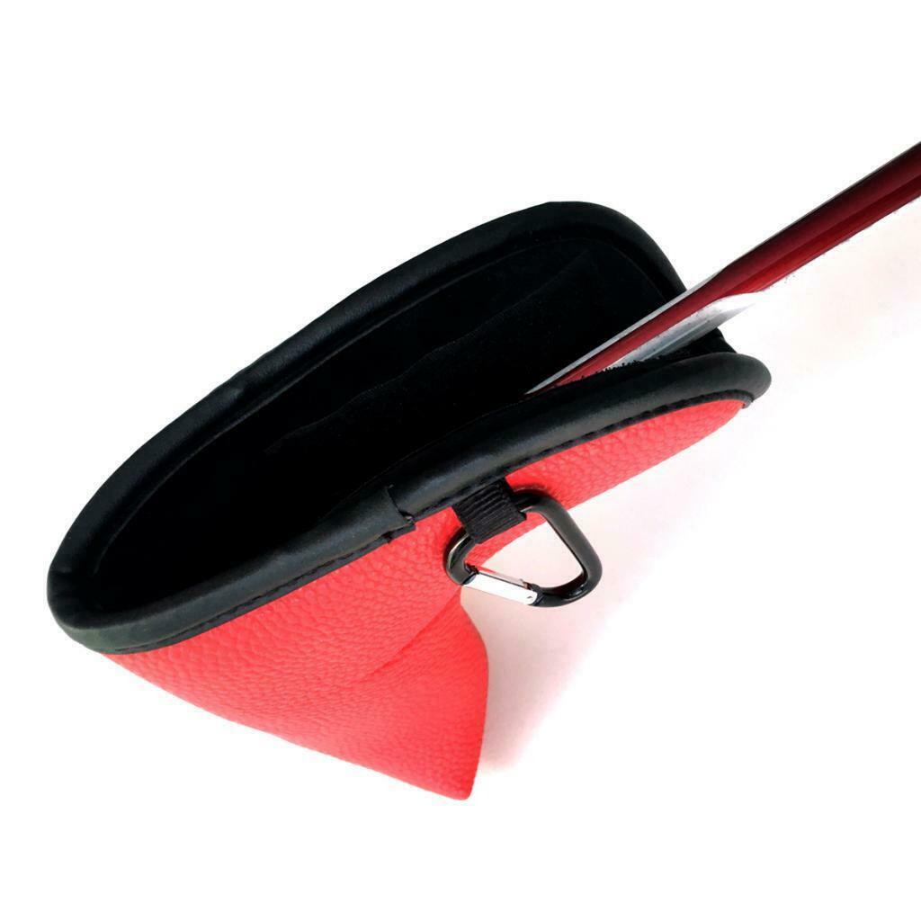 2Pcs Lightweight Golf Putter Head Cover Club Cover Sleeve for Golf Club