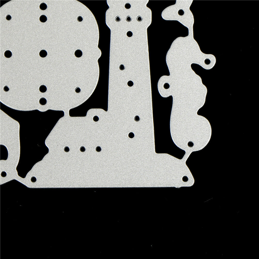 Ocean Rudder Design Metal Cutting Die For DIY Scrapbooking Album PaperCard.l8