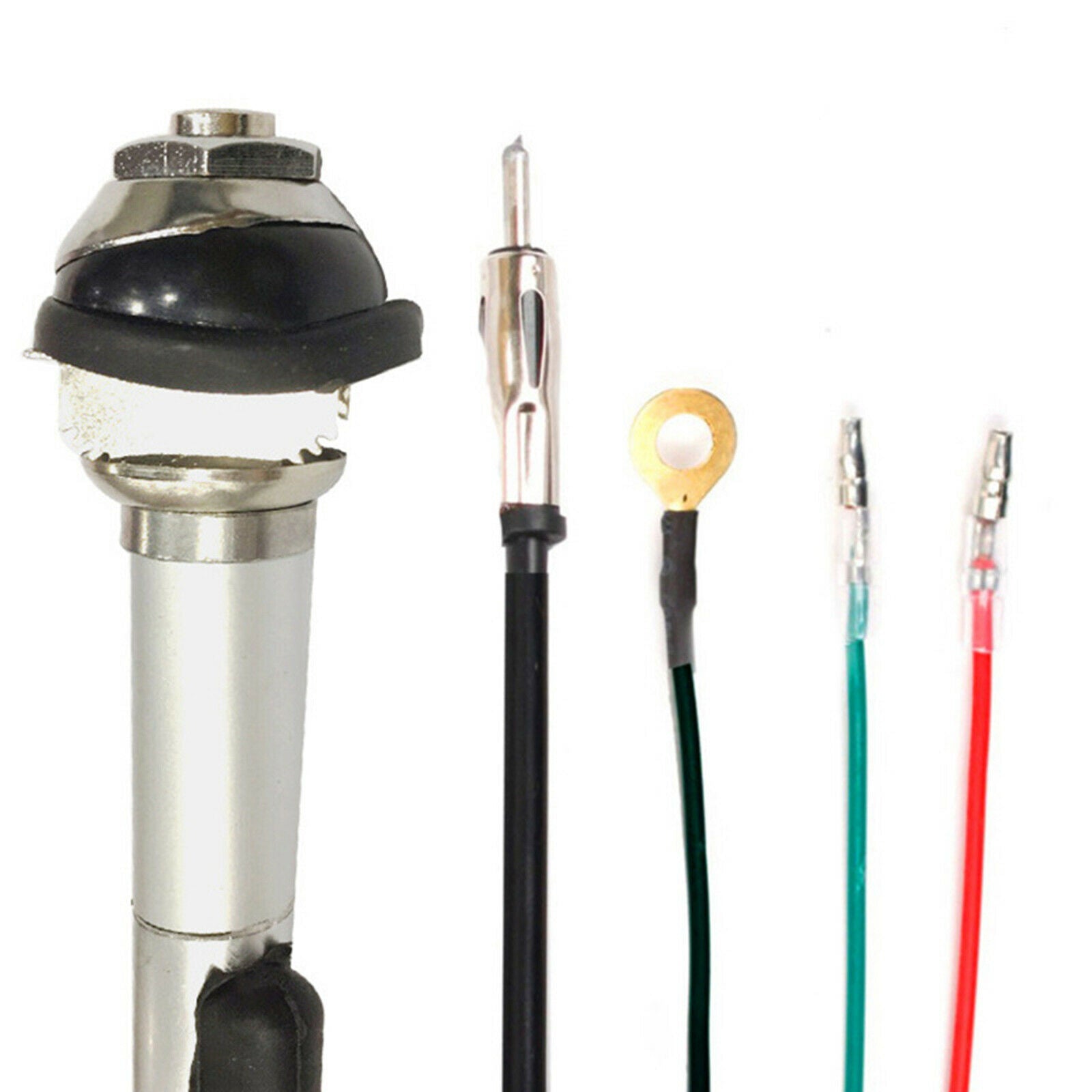 Car Electric Power Antenna Assembly Set for AM/FM Radio Powerful