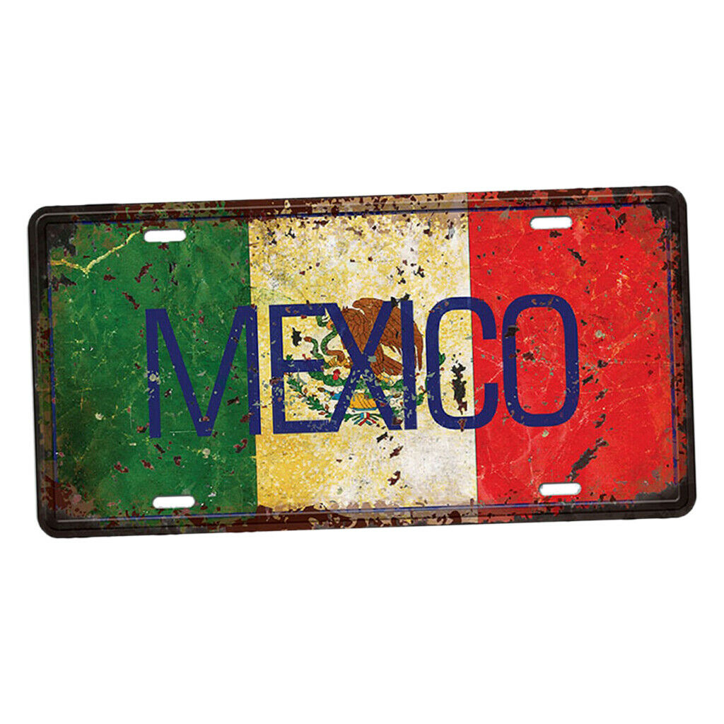Shabby Chic Metal Tin Sign Plaque Wall Art Poster Cafe Bar Pub Car Plate 064