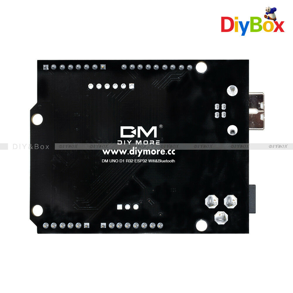 USB-B ESP32 WiFi+Bluetooth+UNO WeMos D1 R32 4MB Flash CH340 Module for Arduino