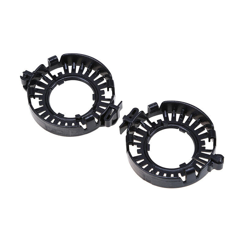 2Pcs HID Xenon Bulb Adapter Headlight Retainer Clip Ring Holder for BMW  D1S D1R