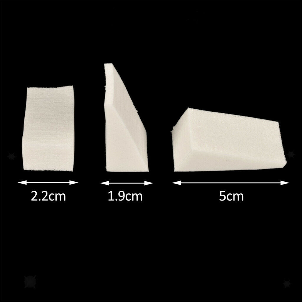 50 Piece Set Sponge Gradient Transfer Stamp Craft