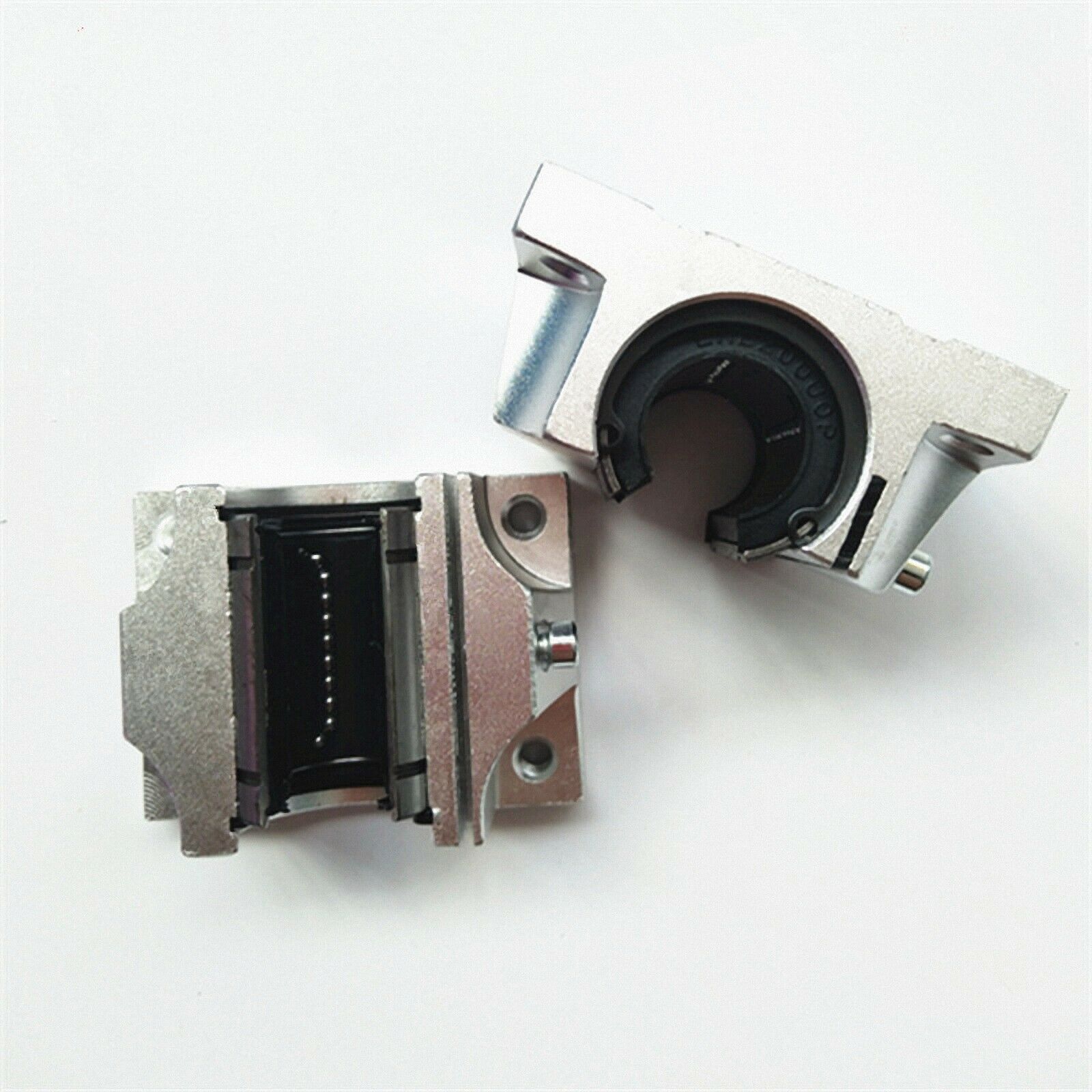 4Pcs TBR20UU Router Motion Bearing Solide Block Unit XYZ CNC TBR Series [M_M_S]
