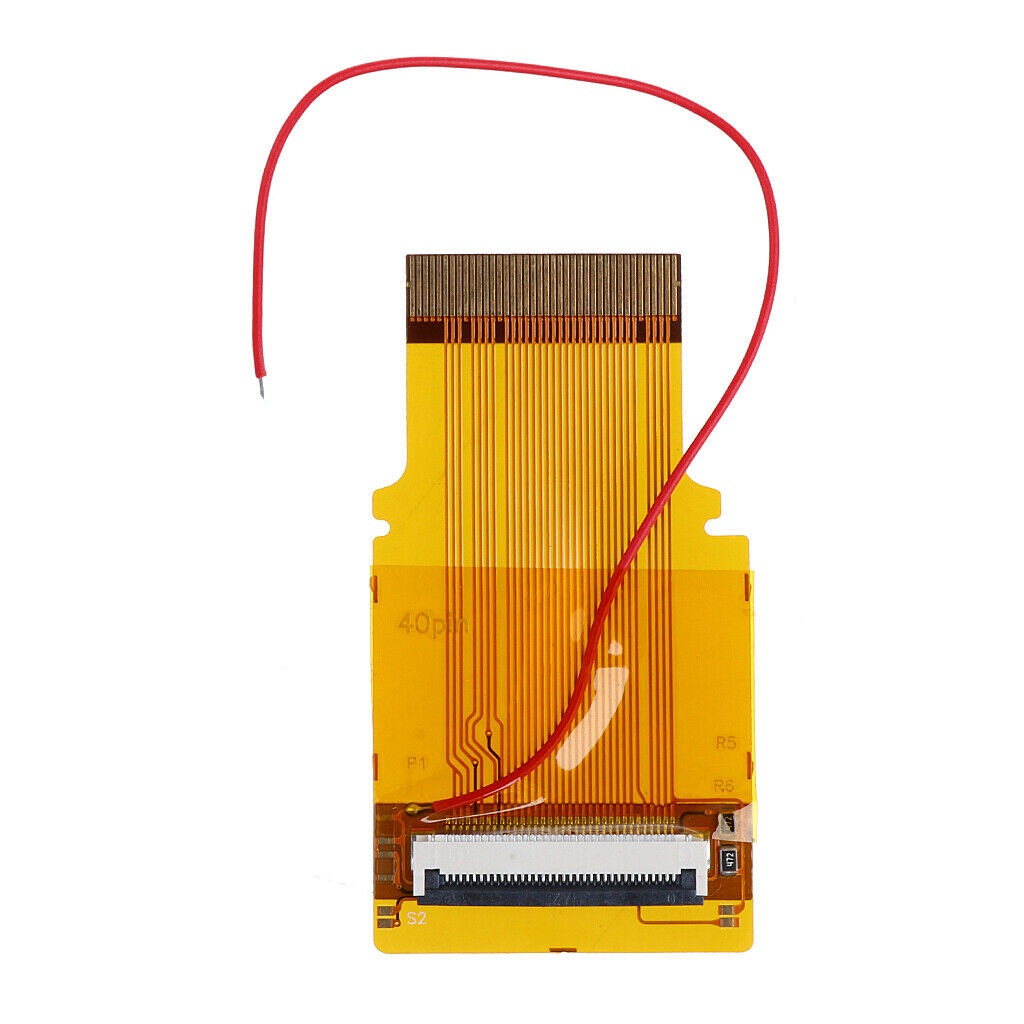 Ribbon Cable 40 Pin Backlit Adapter Screen Mod For Game Boy Advance Nintendo