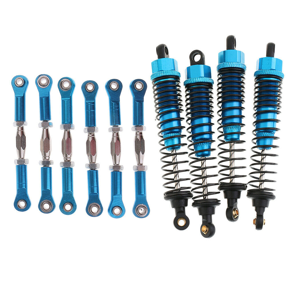 108004 Shock Absorber+Front Rear Steer Servo Linkage for 1/10 HSP RC Trucks