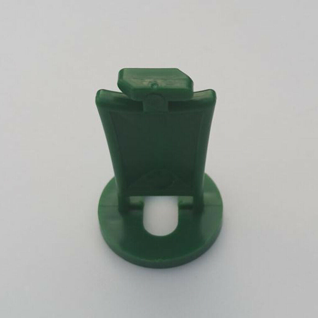 100Pcs Greenhouse Twist Clips & Corner Extenders for Aluminium Greenhouse