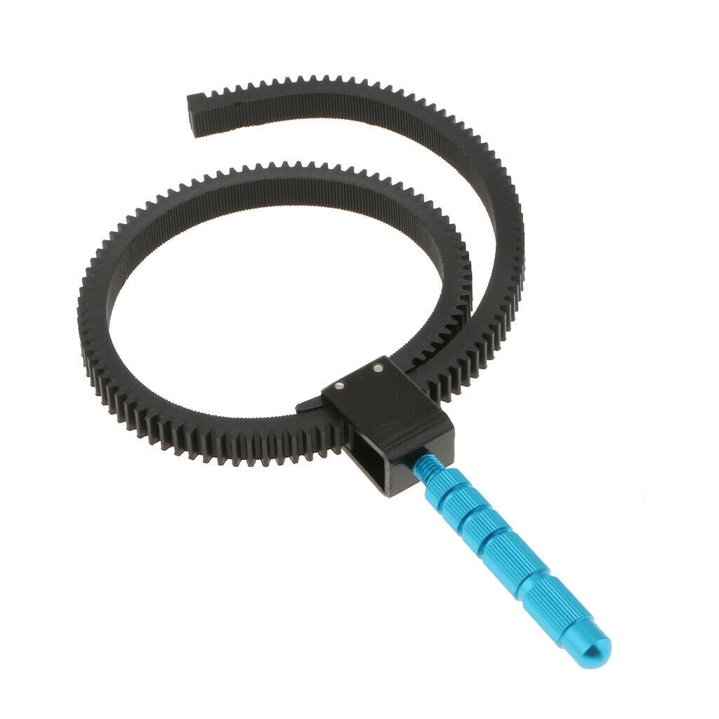 Adjustable Follow Focus Toothed Belt 0.8 Mod for DSLR Camera Lens