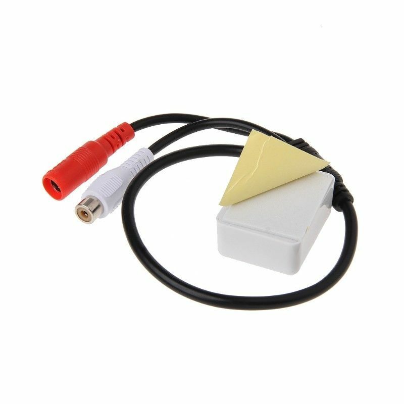 High Sensitive Microphone for CCTV/IP Camera/DVR/NVR Audio Pickup Device