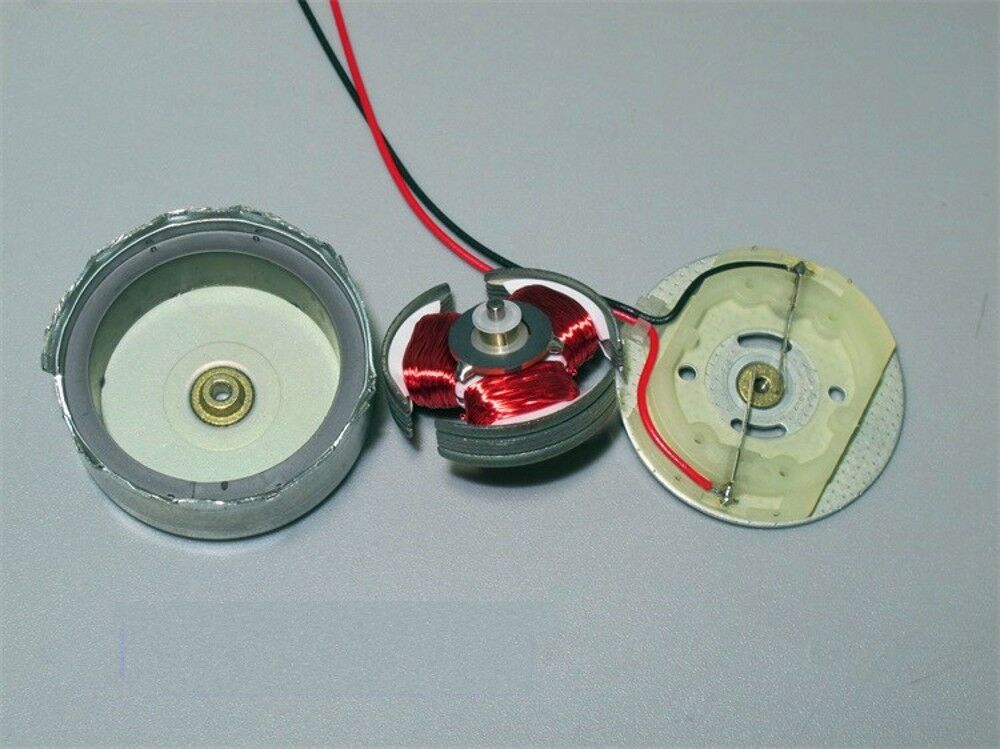 1pcs DC1.5V-3V ultra-thin movement motor RF-410 solar motor 2700~5900rpm