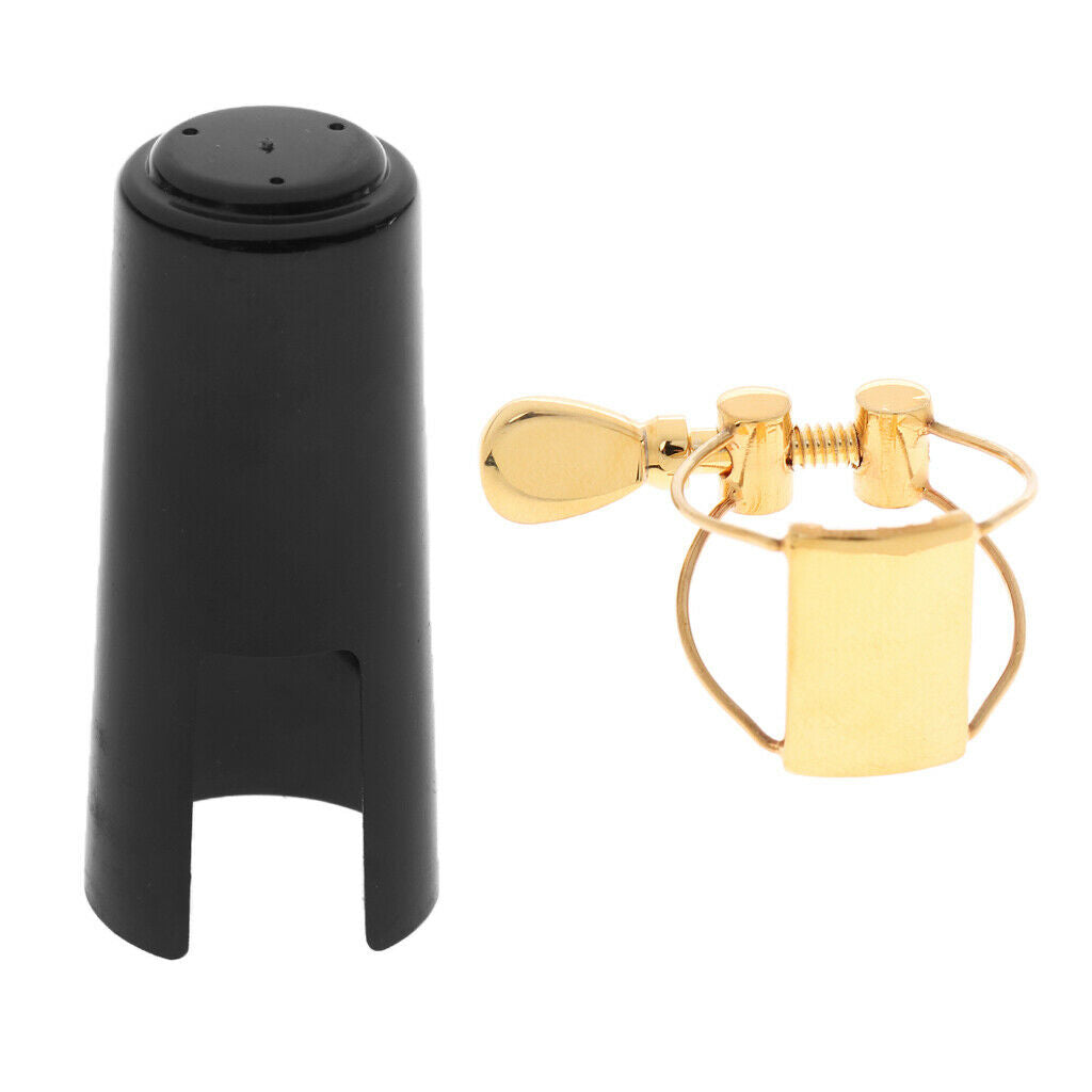 Soprano Saxophone Ligature With Ligature Clip Fastener For Musicians Playing