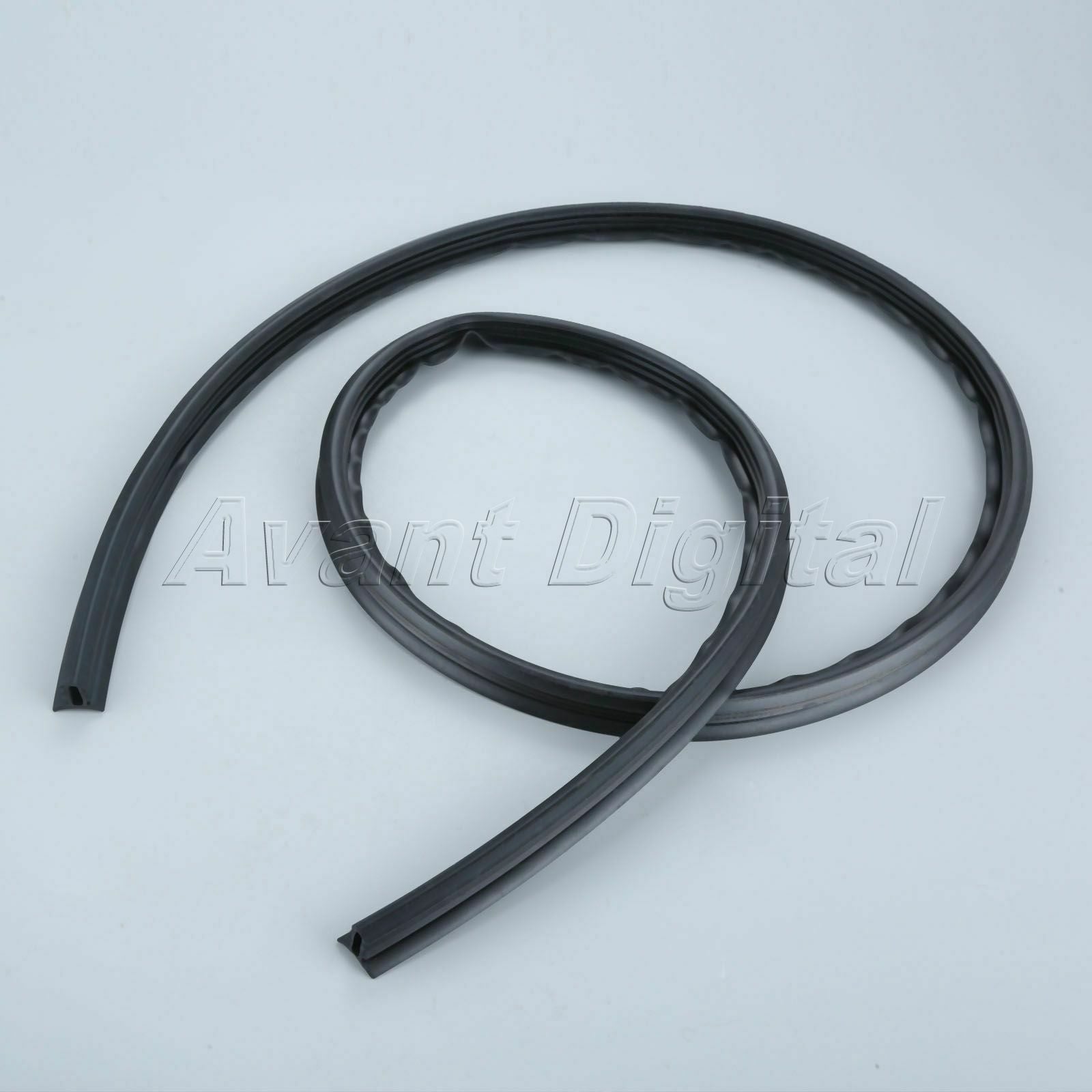 Soundproof Anti-dust Seal Strip Trim For Auto Car Dashboard Windshield 1.6M 62"