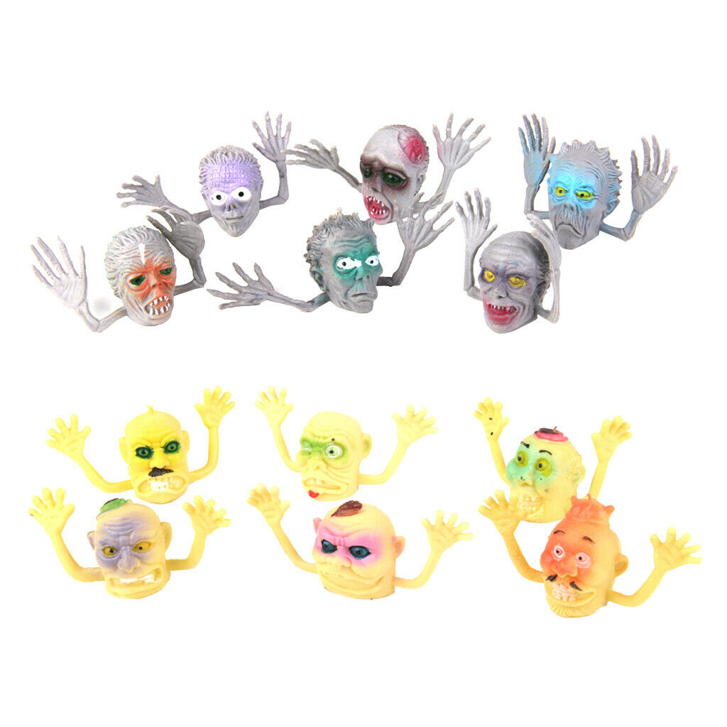 24Stk. Cute Finger Puppets Hand Puppets Punch And Judy With Plush  Design, Gift