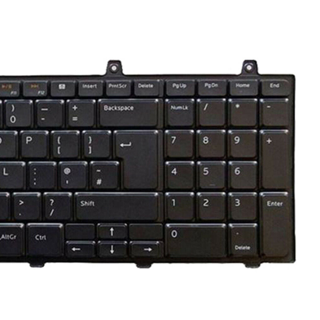 Replacement UK English Keyboard w/ Numeric Board for DELL Studio 17 Series 1745