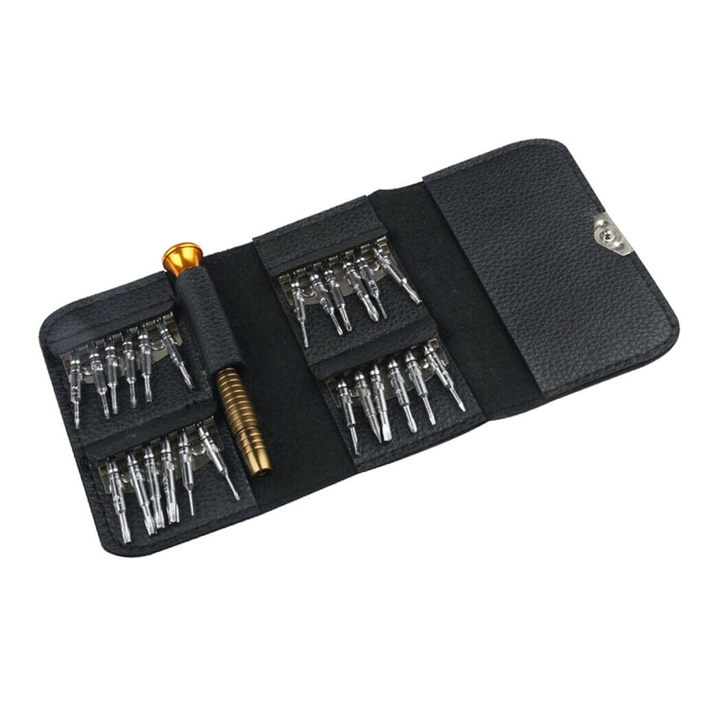 25 in 1 Mini Screwdriver Kit Sets for Watch Glasses Smartphone Laptop Watch