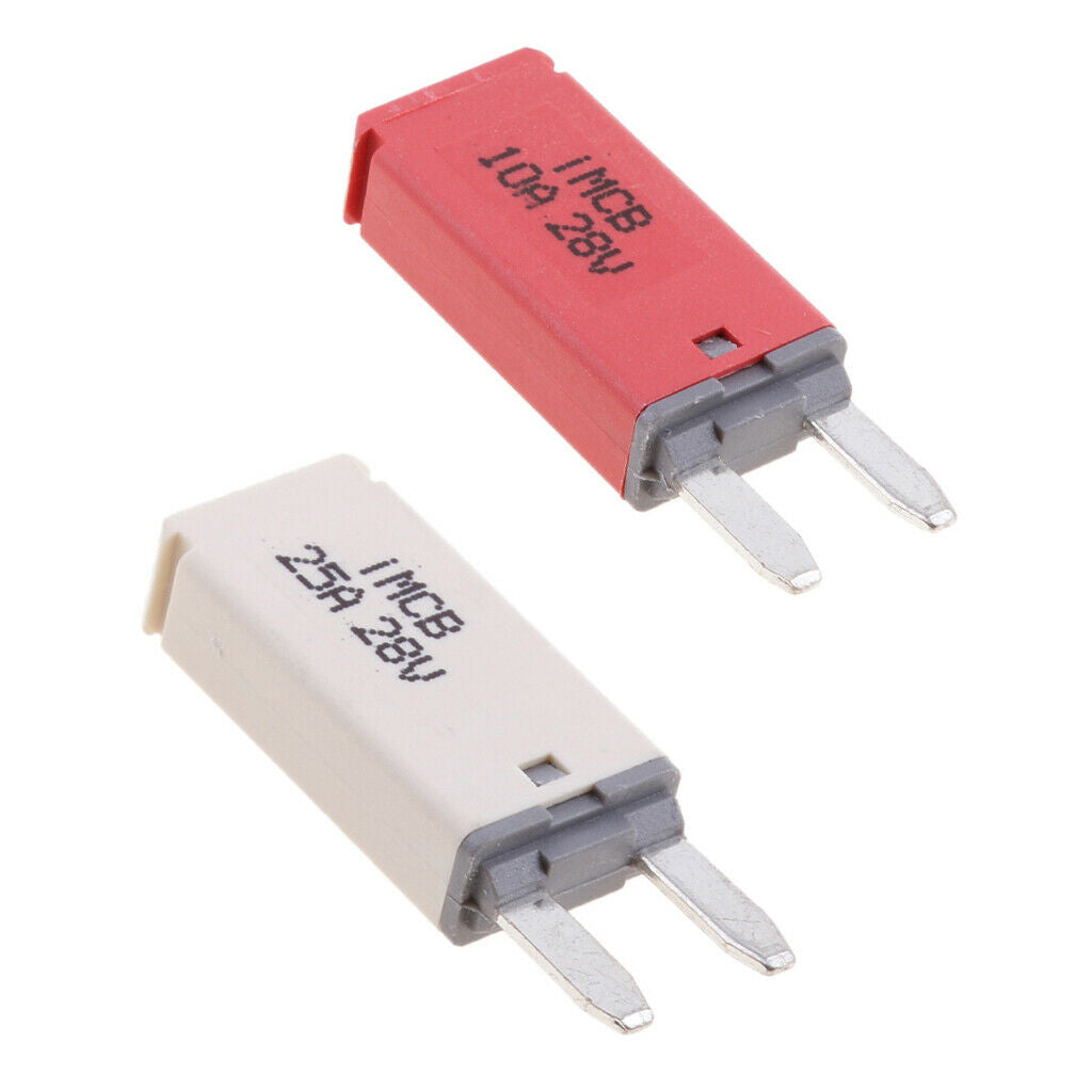 10/25A Mini  Fuse Manual Reset Breaker Car Truck Corrosion Resistance