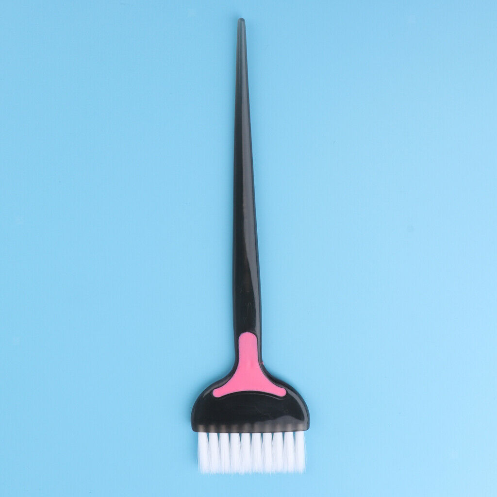 2x Pro Hair Dye Coloring Brush Tint Barber Brushes for Salon Hotel Tool