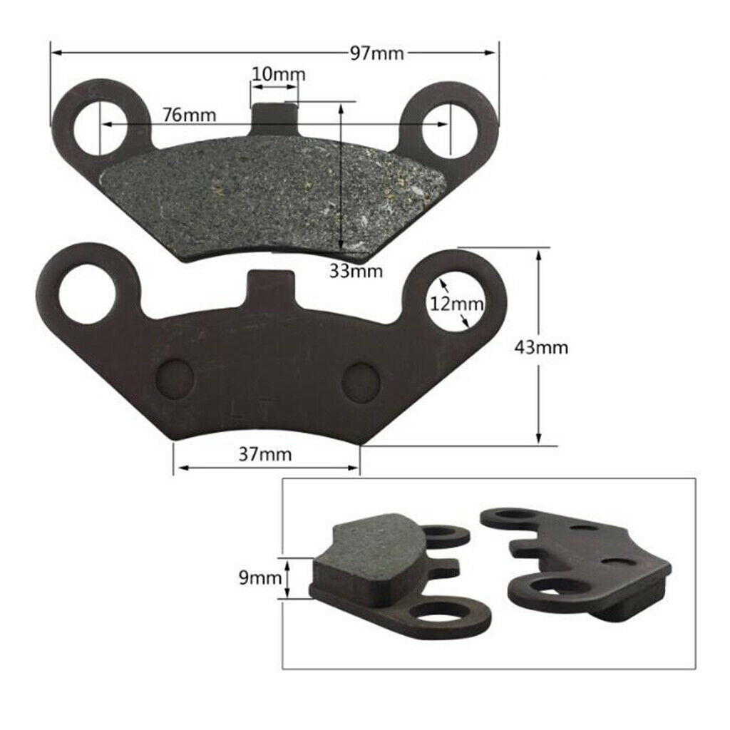Brake Pad For Cf Motorcycle / Cf500 500cc / Cf600 600cc X5 X6 X8 U5 UTV