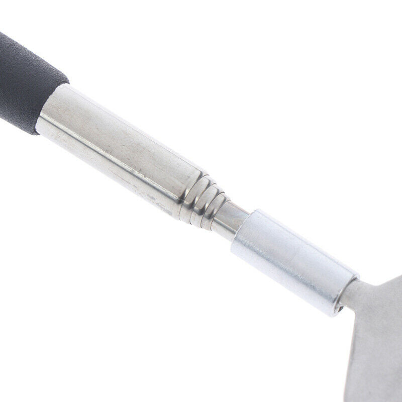 Metal Stainless Back Scratcher Telescopic Extendable Itching Aid Extender To Tt