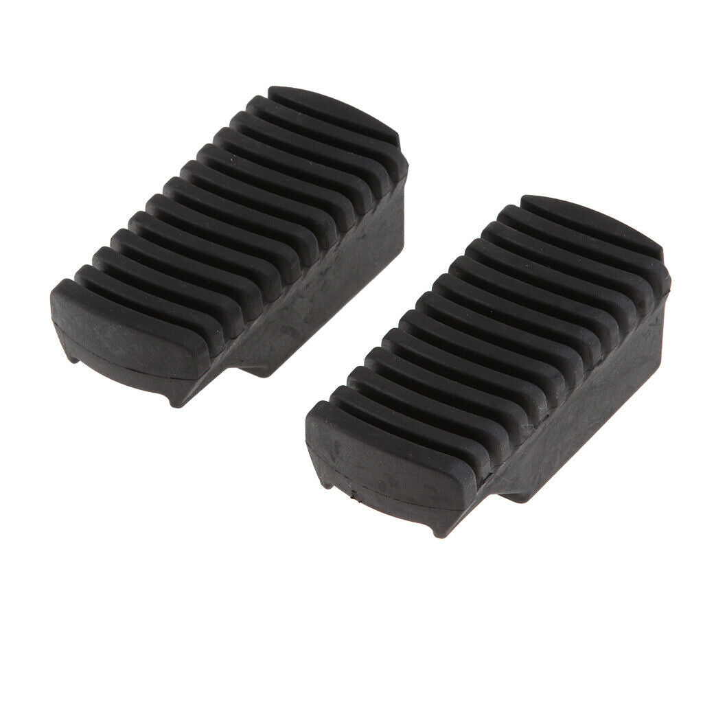Motorcycle Rear Foot Pegs Footpegs Footrest Rubber Pad Cover for BMW F800GS