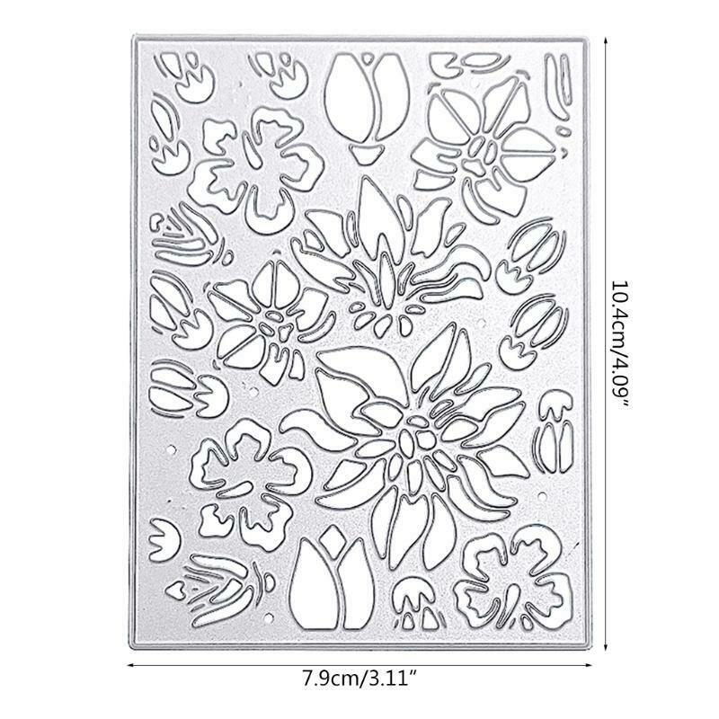 Flower Cover metal Cutting Dies for Cards making DIY Scrapbooking Album Craft