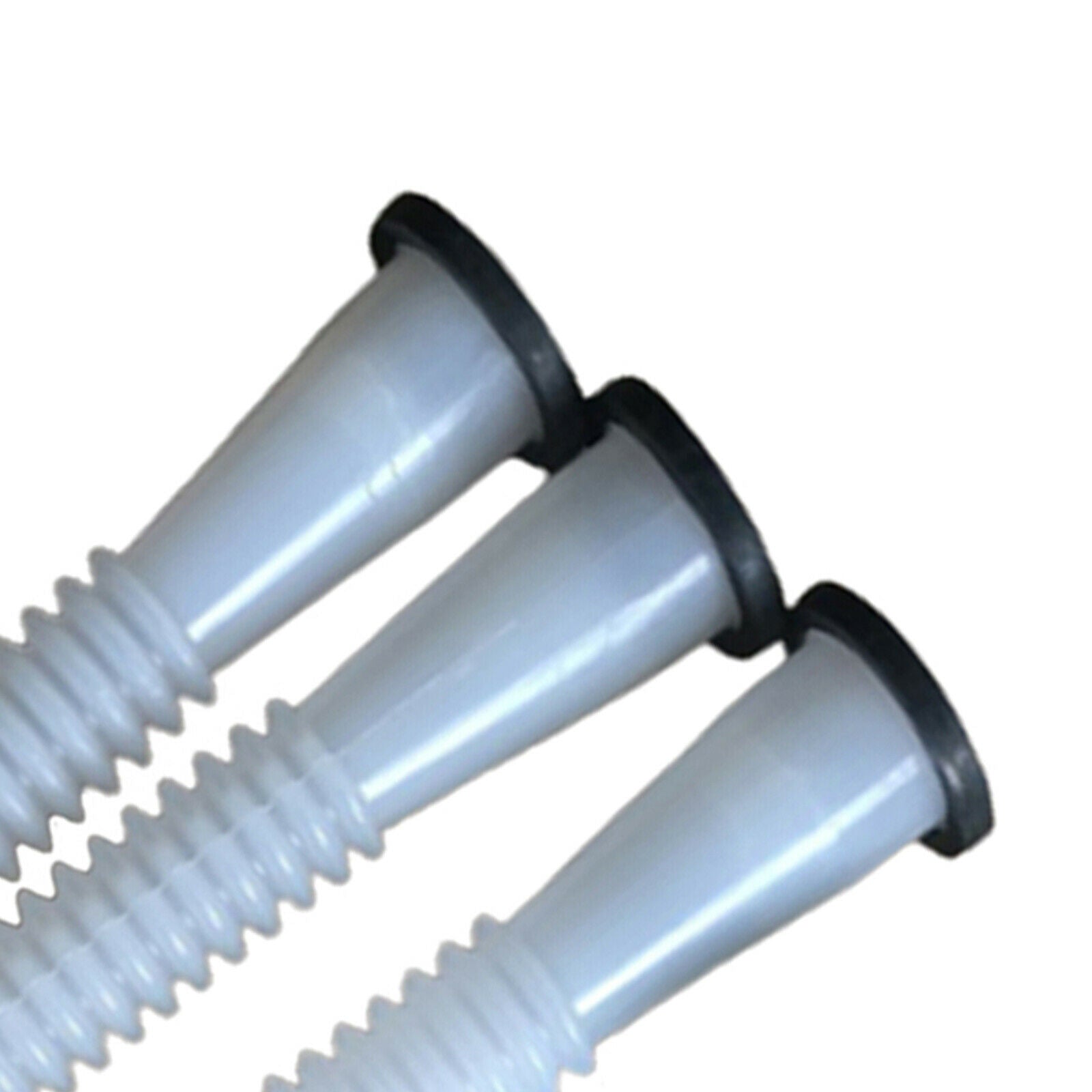 Gas Can Spout Universal Nozzle Kit with Vent Plugs with Gasket