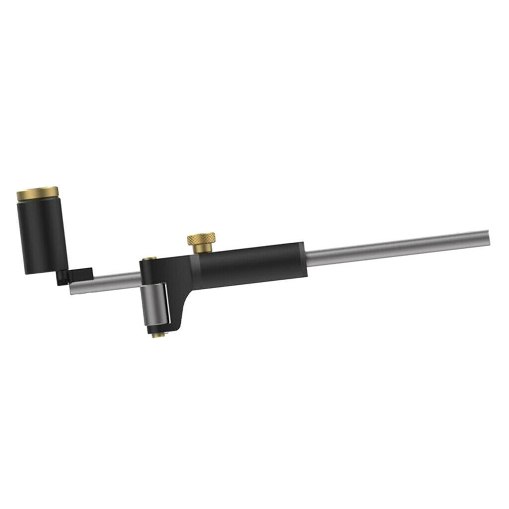 Woodworking Scribe Tool Aluminum Alloy Linear Arc Scriber Accurate 0-120mm