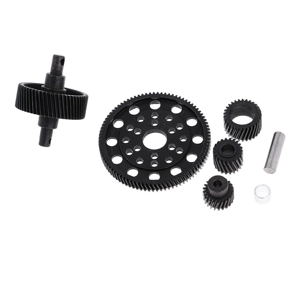 5pcs Alloy  Gear Pinion for RC4WD Axial SCX10 II 1/10 RC Rock Crawler