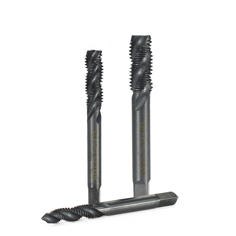 New Spiral Taps for High-Speed Steel Nitriding Machines