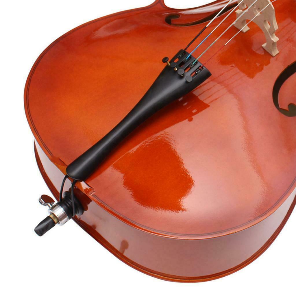 Durable Alloy Cello Tailpiece Built-in Fine Tuners for Cellist 23.5 x 6.8cm