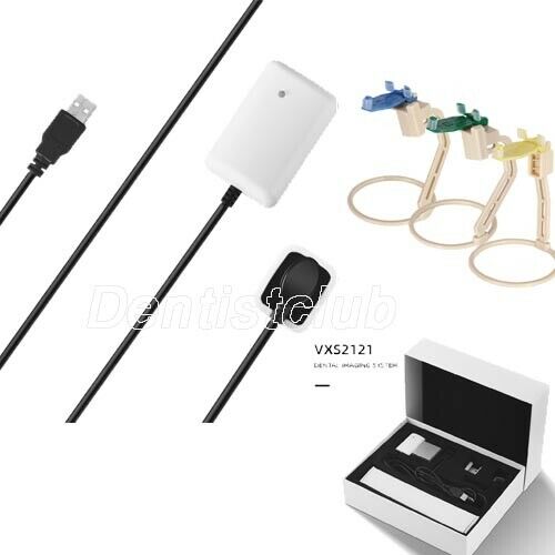 Dental Pets Digital RVG X-Ray Sensor Image System +Sensor Positioner Holder