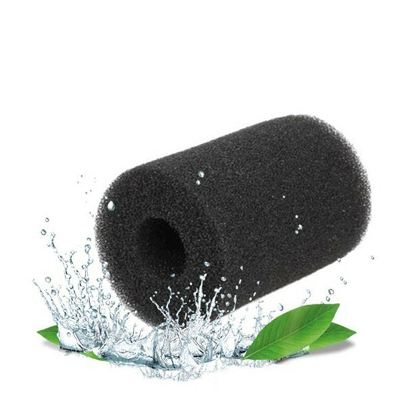 5Pcs Aquarium Fish Tank Black Cotton Filter Foam Sponge Pond Protecto.l8