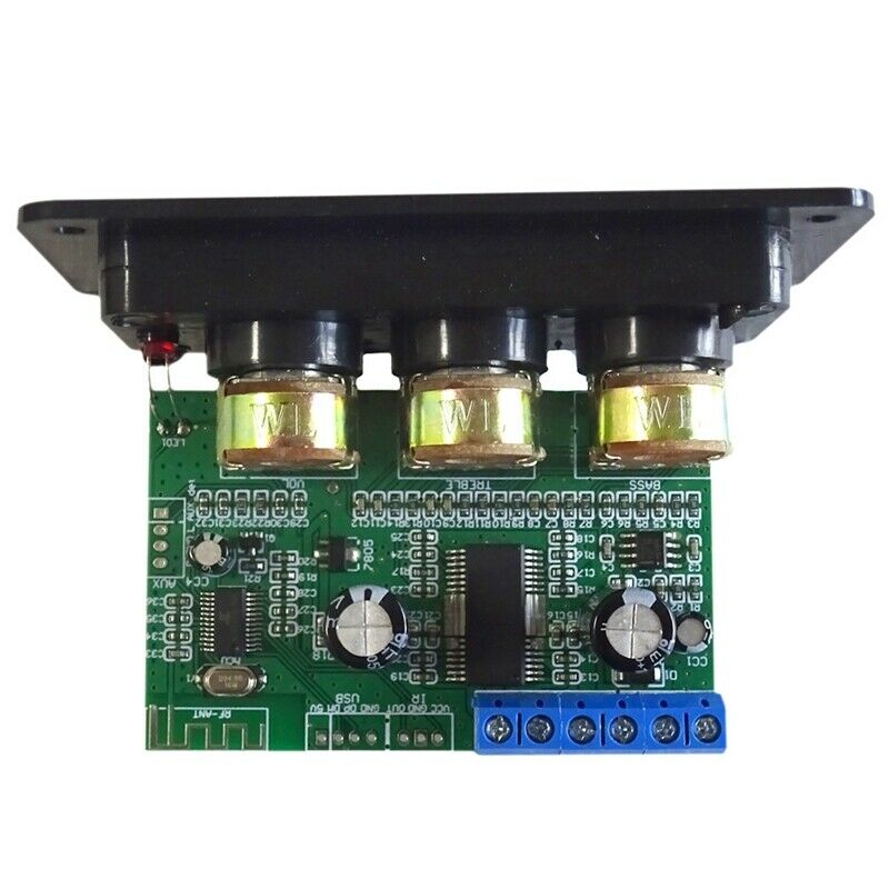 Mini Bluetooth 5.0 Power Amplifier Stereo 2X26W 8 Ohm Speaker Sound AmplifieZ6M8