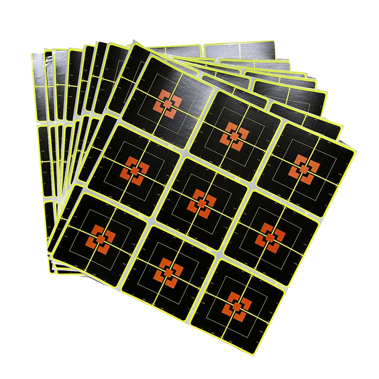 10 Sheets 3 Inch Shooting Range Paper Targets for Shoot Archery Hunting Practice