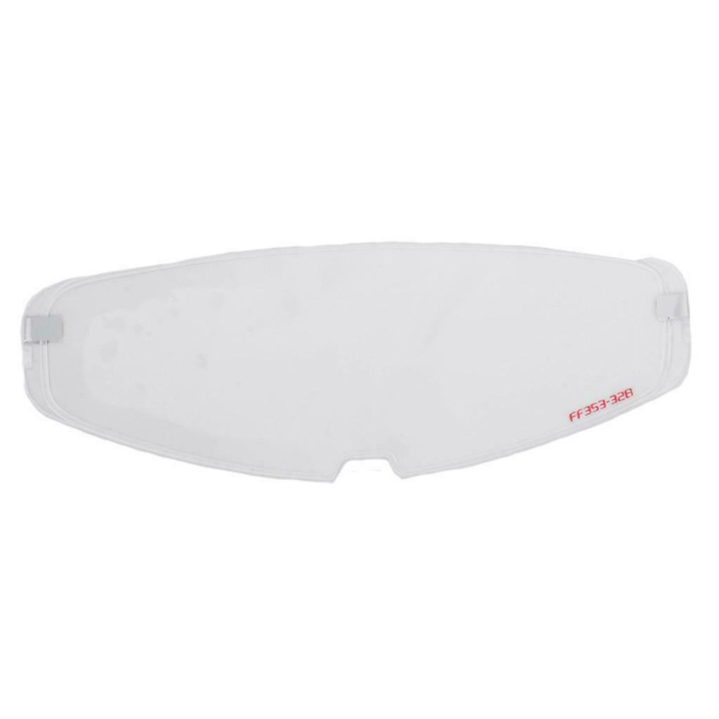 Clear waterproof lens film, scratch-proof, anti-fog, for LS2 FF320 328 353