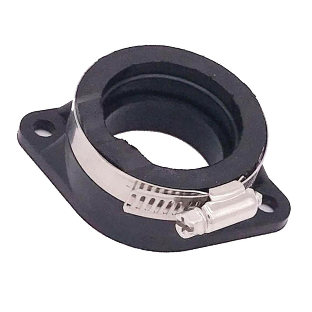 Carburetor Carb Intake Pipe Manifold Adapter for for Suzuki GN250