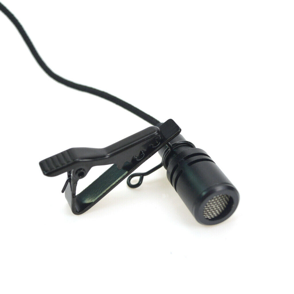 Lavalier Lapel Clip-on Condenser Microphone for   Hero 3+ 4 Sport Camera