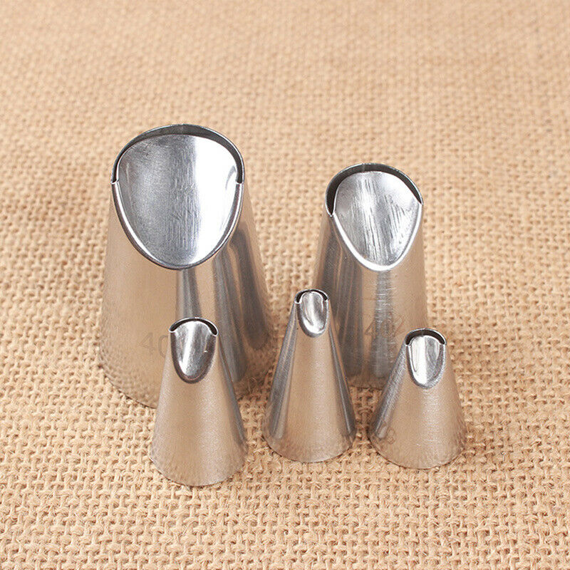 5PCS/Set Of Chrysanthemum Nozzle Icing Piping Pastry Nozzles Kitchen Cake.l8