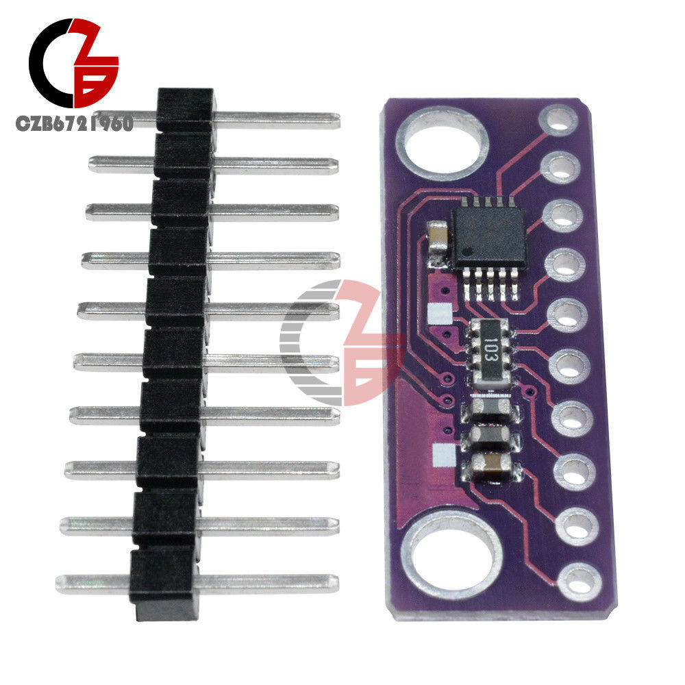 ADS1115 Module 4 Channel 16 Bit I2C ADC with Pro Gain Amplifier For Arduino New