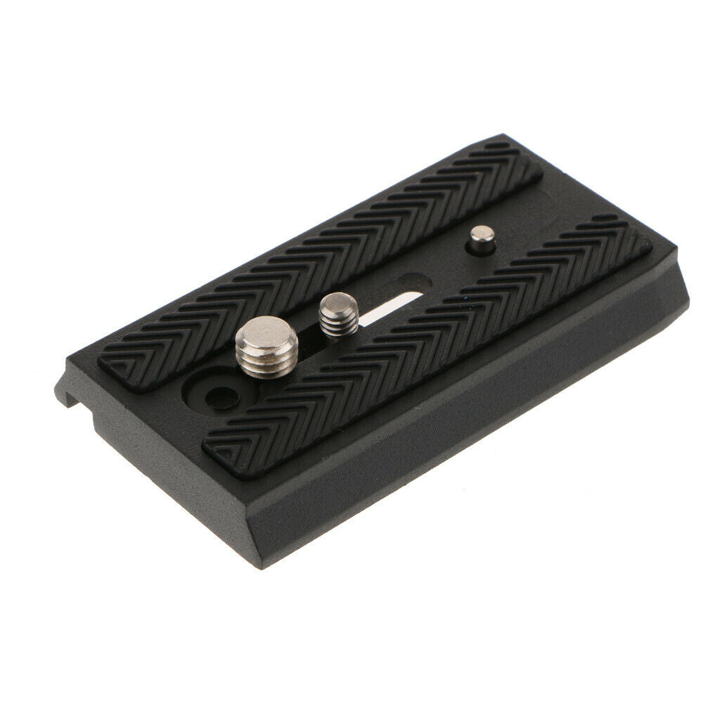 2 pieces 501PL Rapid Connect Sliding Quick Release Plate 90mm for Manfrotto