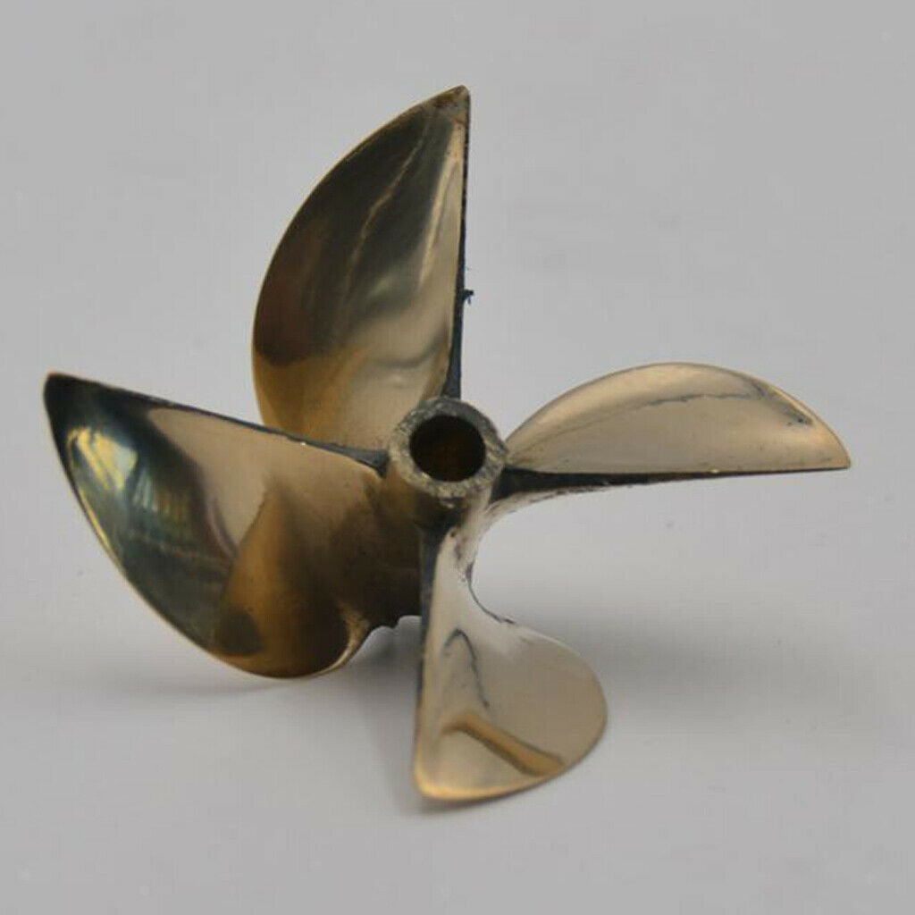 Racing RC Boat Propeller 67mm Diameter For 6.35mm 1/4" Prop Shaft Boat