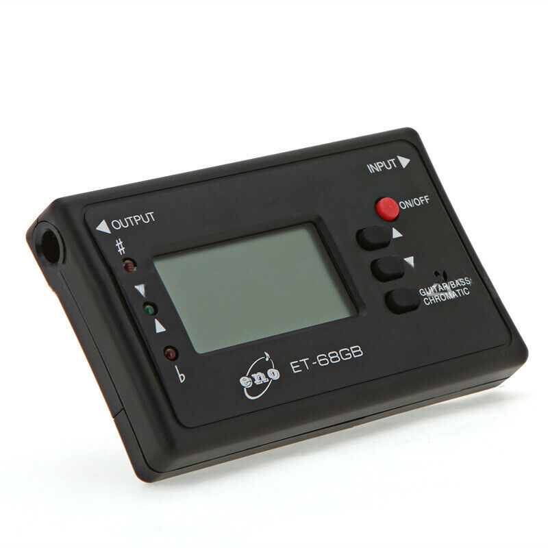 Digital ET-68GB Auto Acoustic Bass Chromatic Guitar Tuner For Guitar Bass