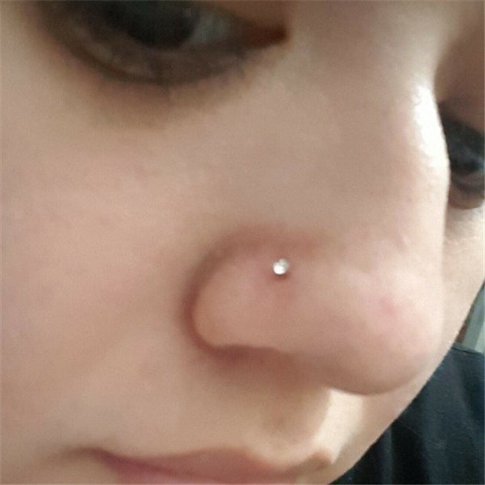 Steel Ear Nose Navel Body Piercing Gun with Earring Studs Tool No Pain DIY