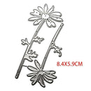 Small Flower Cutting Dies Stencil DIY Scrapbooking Album Paper Card Embossing