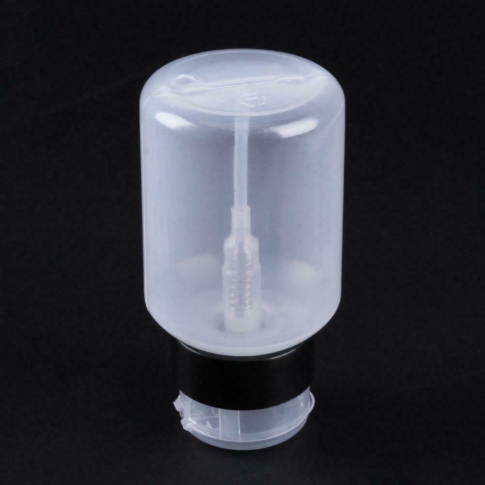 220ml High-Capacity Empty Pump Refillable Nail Polish Remover Bottles Tools @
