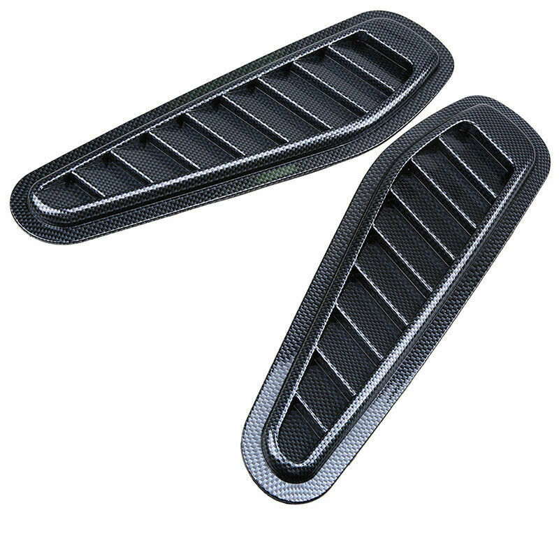ABS Car Auto Hood Scoop Bonnet Air Decorative Intake Vent Cover Trim Universal