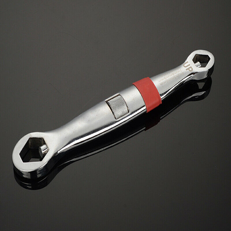 23 In 1 Metric Imperial Spanner Universal Wrench Adjustable Multi-Function Handy