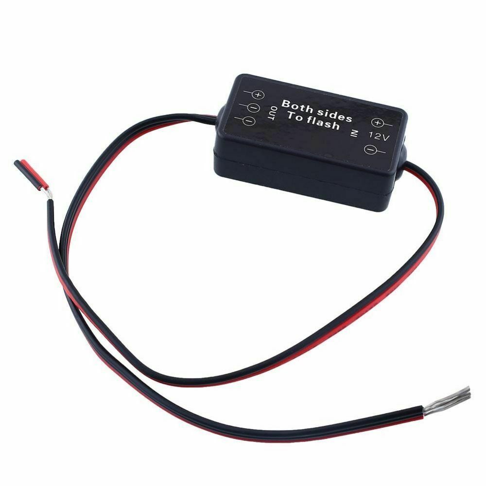1X Alternating Left Right Strobe Flash Module Box Fog Light / Lamp LED DRL Strip