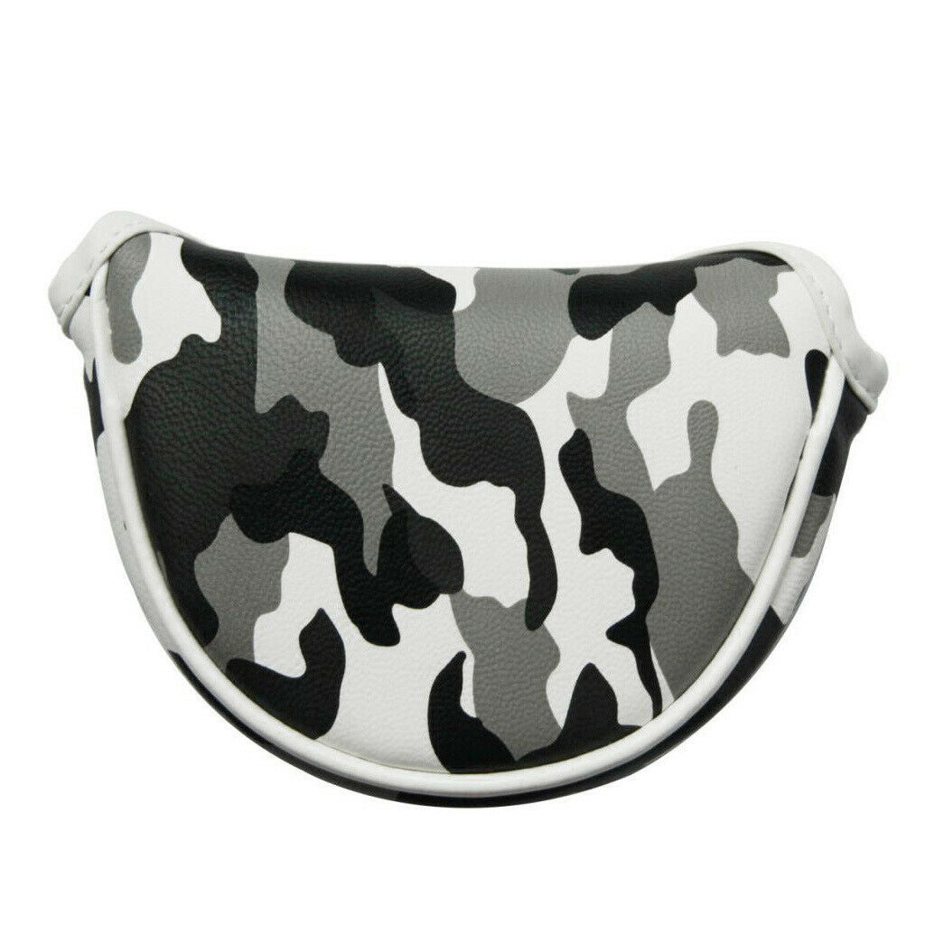 Waterproof Golf Small Mallet Head Cover Center Putter Protector Guard -