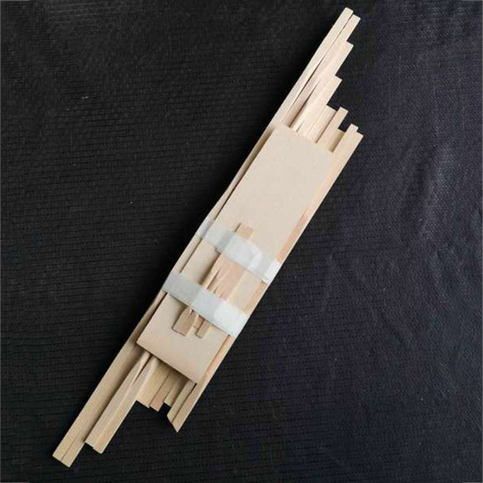 24 Pcs Spruce Bracewood Kit for Acoustic Classical Guitar Maker Supply DIY